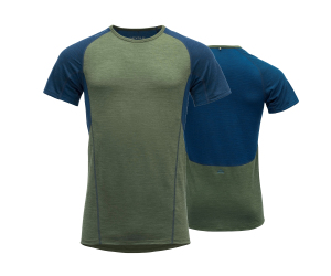 T-shirt męski Running Merino