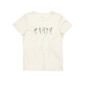 T-shirt damski Classic Flowers