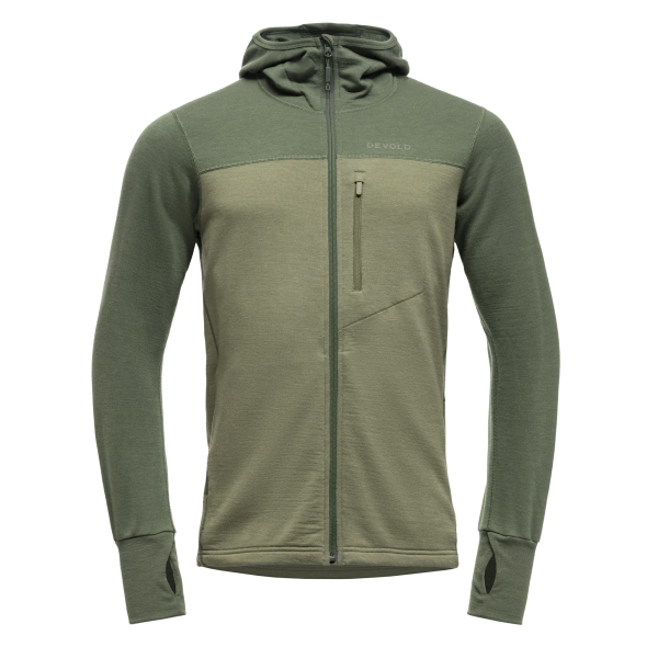 Bluza męska z kapturem Explorer Merino