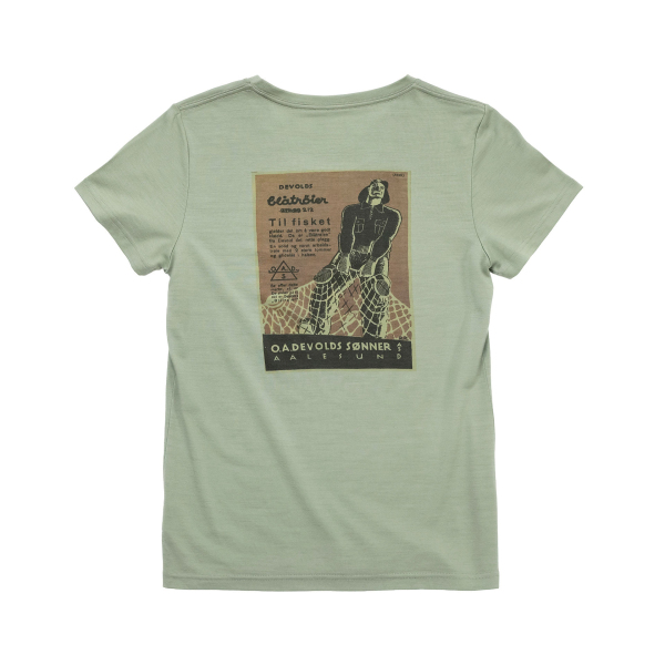 T-shirt damski Premium Fisherman