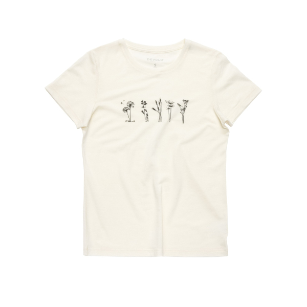 T-shirt damski Classic Flowers